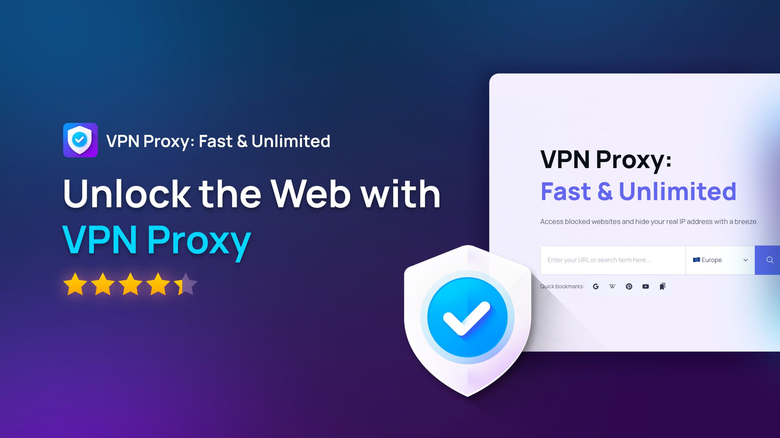 VPN Proxy: Fast \u0026 Unlimited 13/10/2026