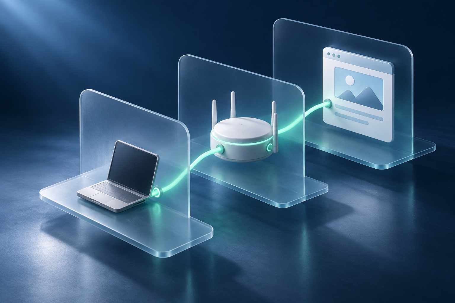 跃界VPN:从连接过程理解网络边界